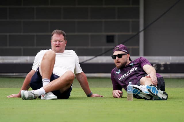 Rob Key and Brendon McCullum