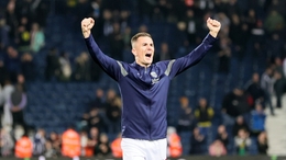 Jed Wallace opened the scoring in West Brom’s win (PA)