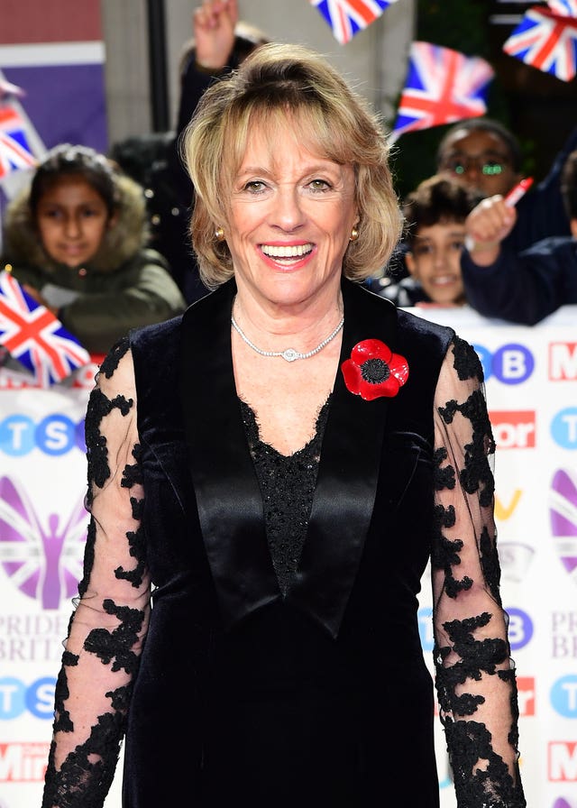 Dame Esther Rantzen comments