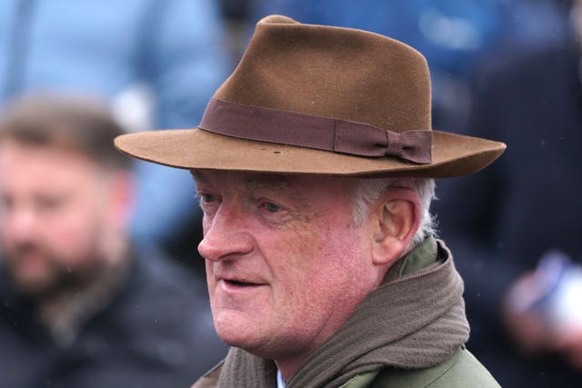 Trainer Willie Mullins was winning the Prix Alain du Breil for the third time