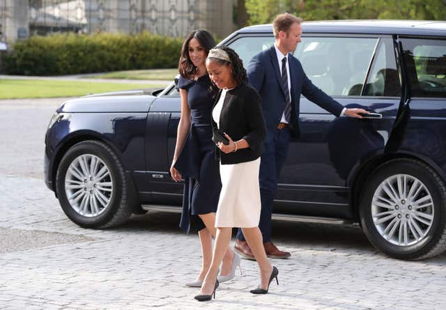 Meghan and her mother Doria Ragland are staying at the luxury hotel Cliveden House Hotel (Steve Parson/PA)