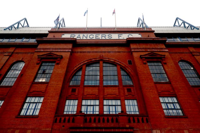 Ibrox stadium