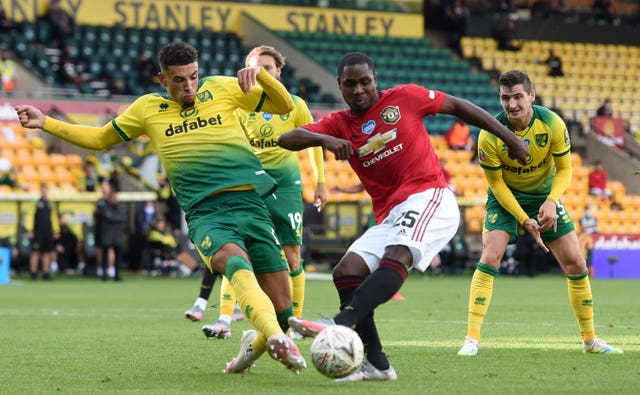Norwich City v Manchester United – FA Cup – Quarter Final – Carrow Road