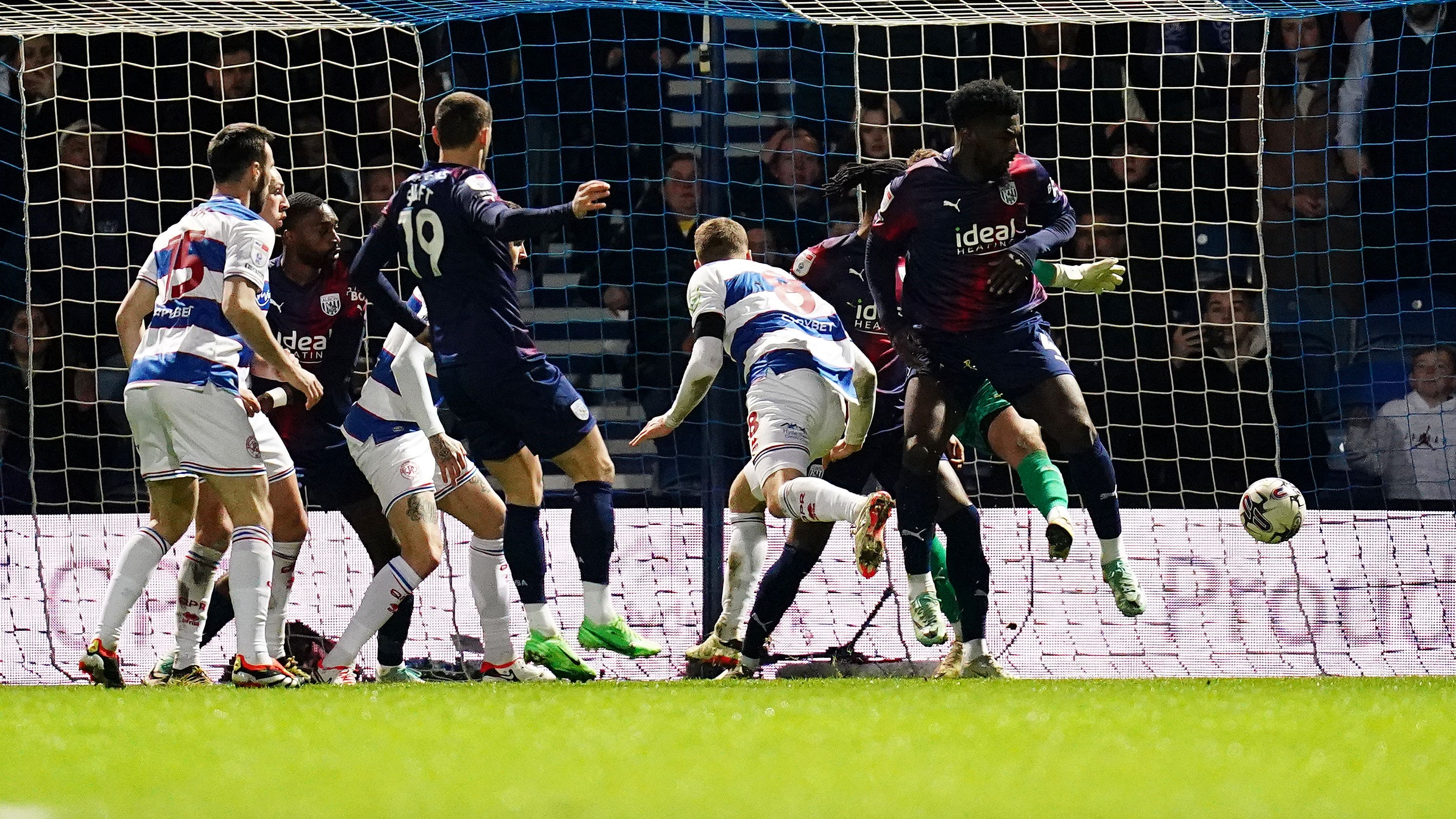 QPR left it late to earn a draw (John Walton/PA)