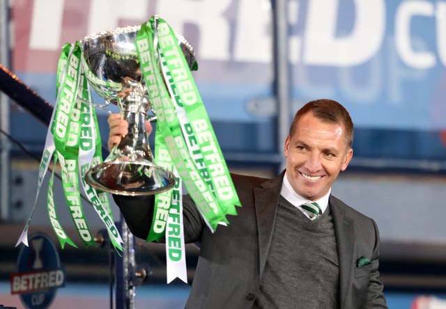 Brendan Rodgers has taken Celtic to further glory