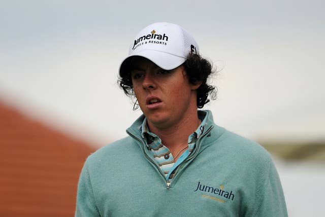 Rory McIlroy