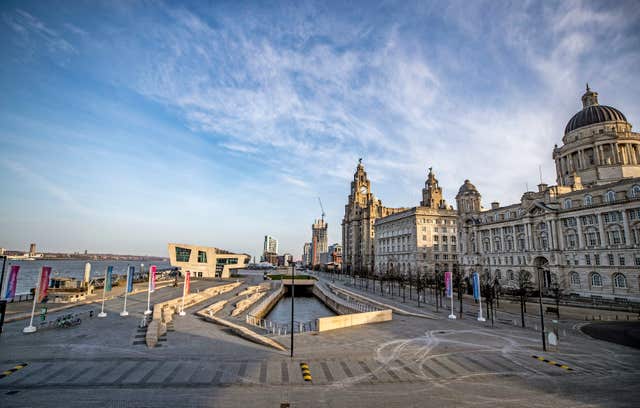 Liverpool streets