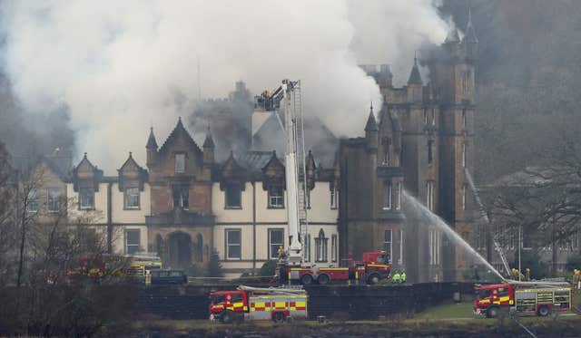 Cameron House Hotel fire inquiry