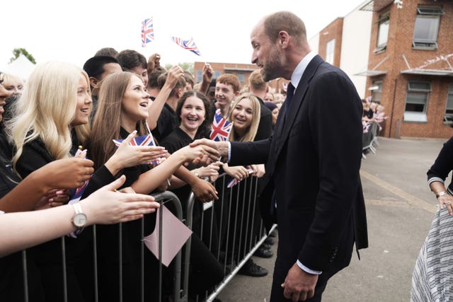 Prince of Wales visits Sheffield