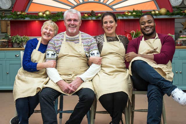 The Great British Bake Off: Xmas Special
