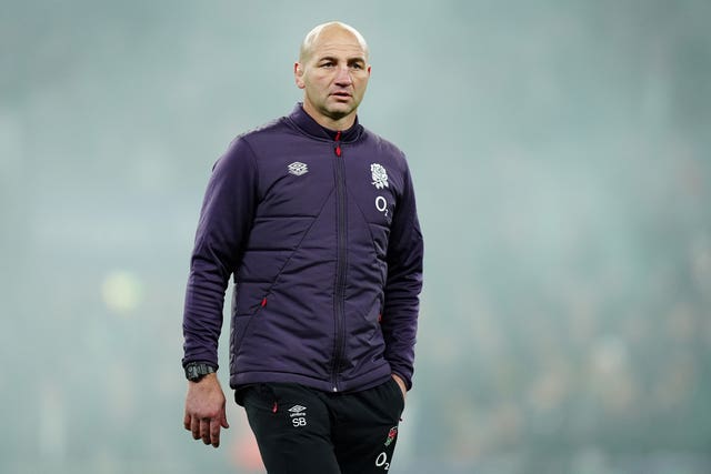 England head coach Steve Borthwick has presided over an autumn consisting of three defeats and one win