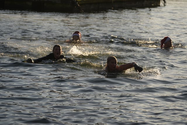 Boxing Day Swim