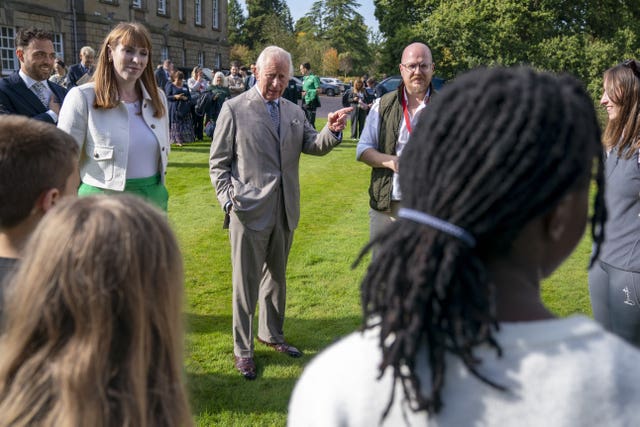 Royal visit to Cumnock