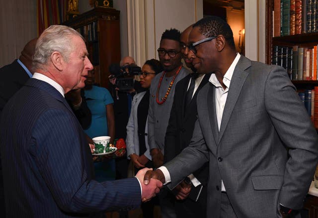 The Prince of Wales hosts reception for the Powerlist