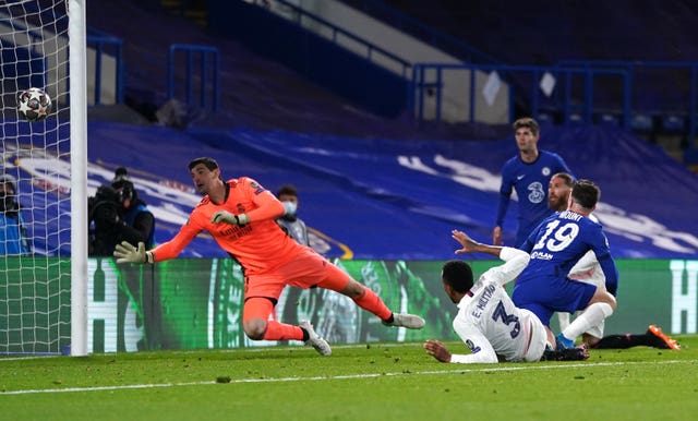 Mason Mount's goal helped Chelsea to victory over Real Madrid in last season's Champions League semi-final.