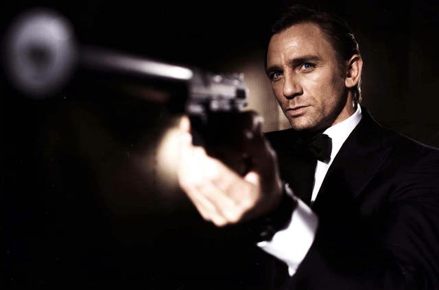 New Bond film named