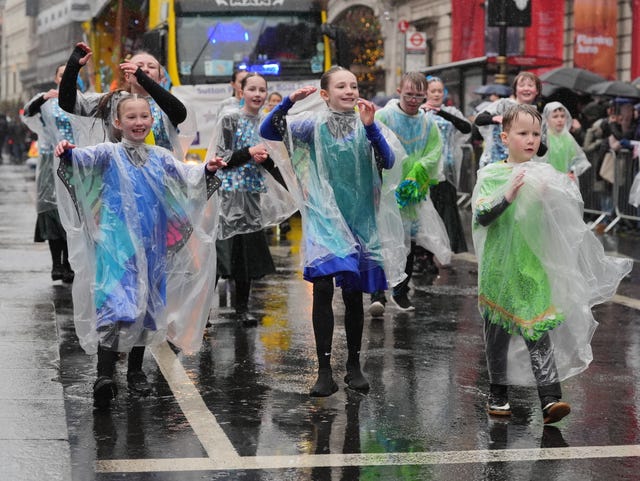 London’s New Year’s Day Parade