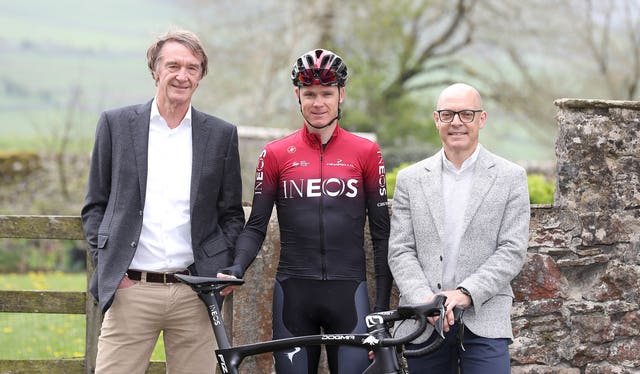 Sir Jim Ratcliffe has invested in several sports through Ineos