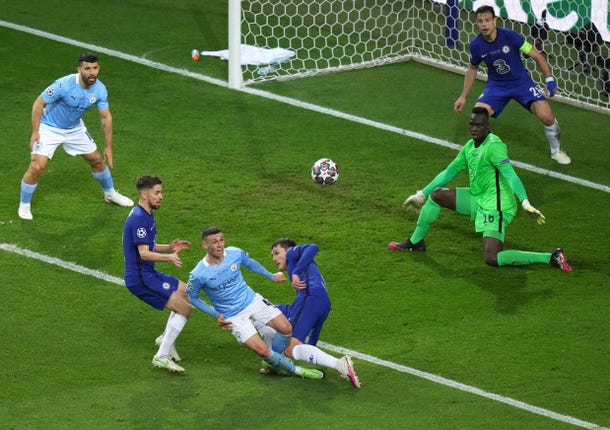 Kai Havertz Nets Winner As Chelsea Sink Manchester City In Champions League Bt Sport