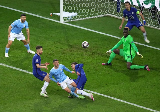 Manchester City 0 - 1 Chelsea FC: Kai Havertz nets winner as Chelsea sink Manchester City in Champions League