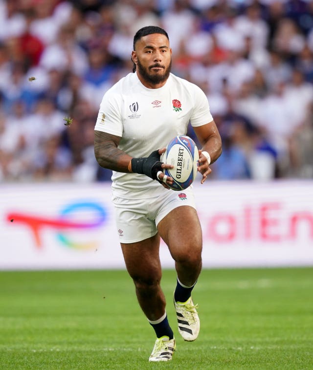 Manu Tuilagi was part of England's World Cup squad