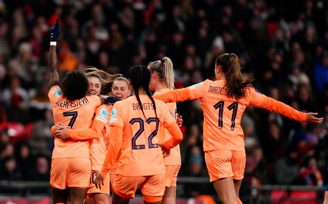 England v Netherlands – UEFA Women’s Nations League – Group A1 – Wembley Stadium