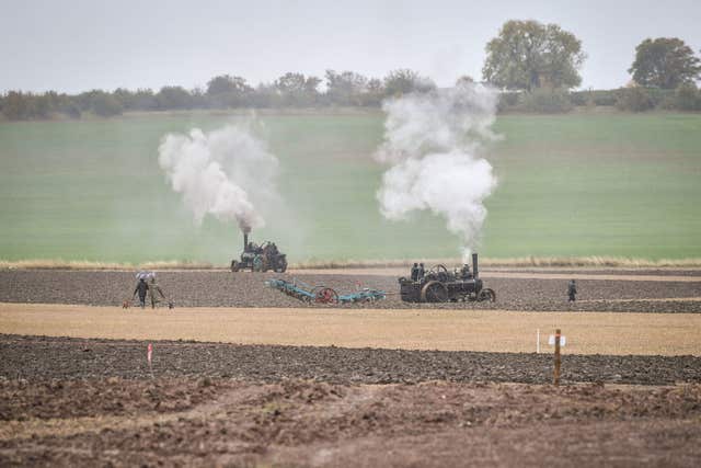 68th British National Ploughing Championships l