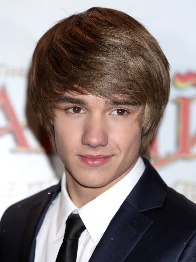 Liam Payne in 2010