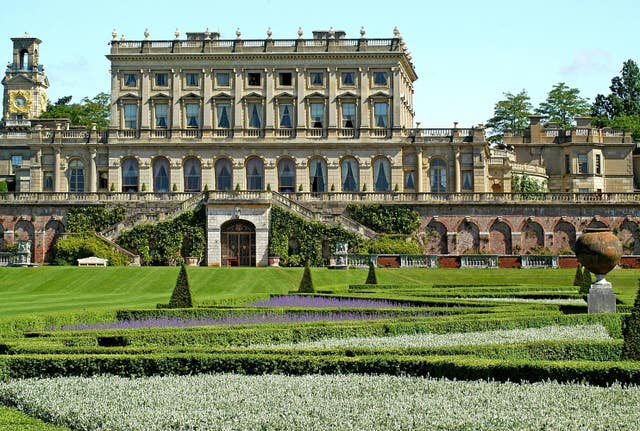 Cliveden House Hotel where Meghan will stay the night before her wedding (National Trust/PA)