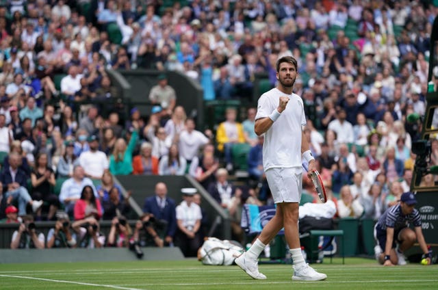 Wimbledon 2022 – Day Five – All England Lawn Tennis and Croquet Club