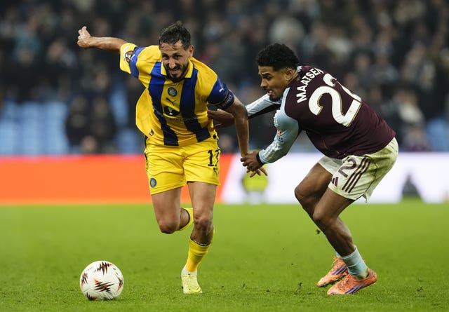 Aston Villa v Maccabi Tel Aviv – UEFA Europa League – League Stage – Villa Park