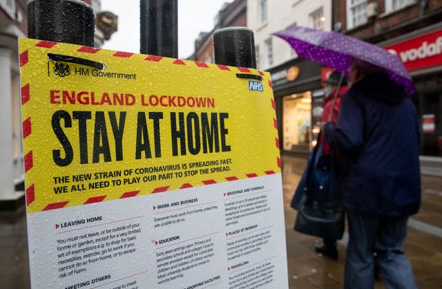 Britain's high streets have been badly hit by coronavirus restrictions