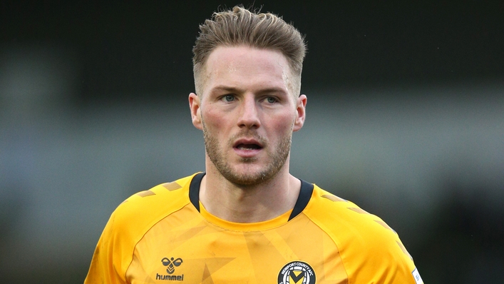 Newport defender Cameron Norman stuck a late header to earn the Exiles a point (Nigel French/PA)