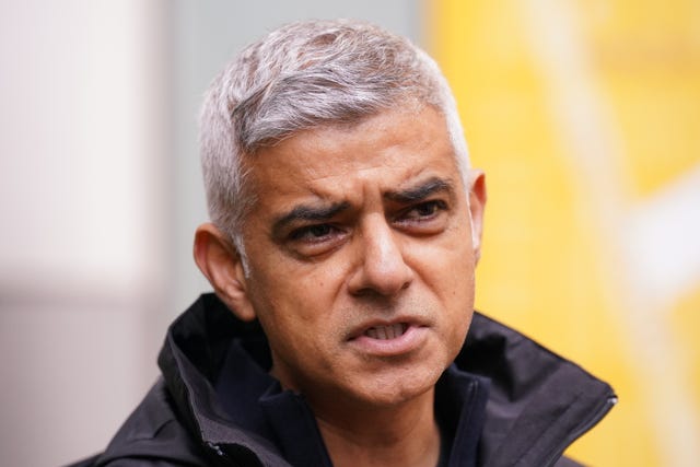 Mayor of London Sadiq Khan 