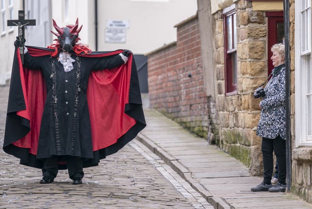 Whitby Goth weekend