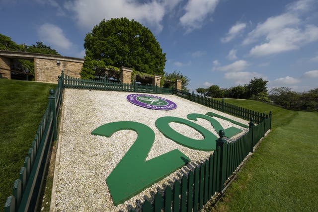 Wimbledon is gearing up to host spectators again