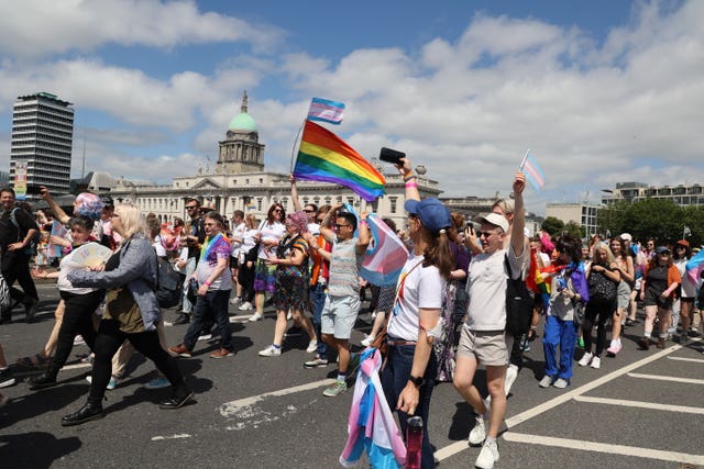 Pride parade Dublin - Figure 2