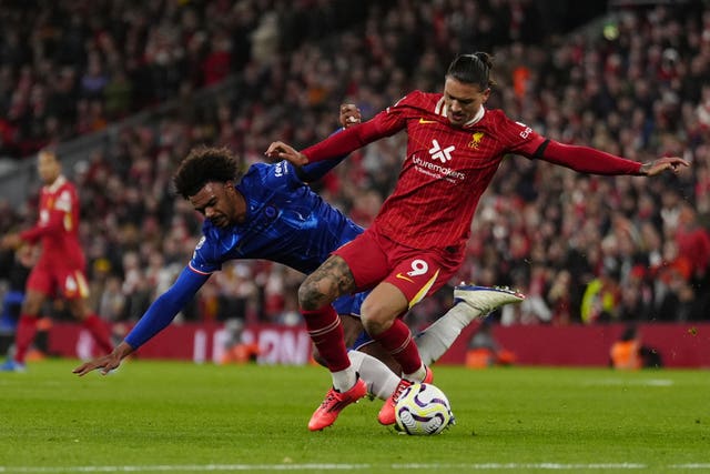 Renato Veiga playing for Chelsea 