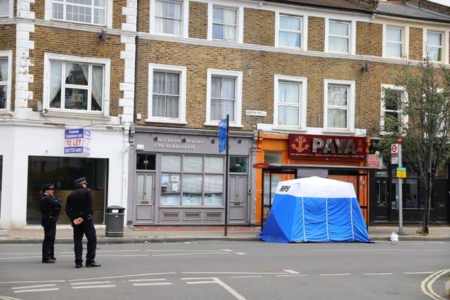 Shepherd’s Bush incident