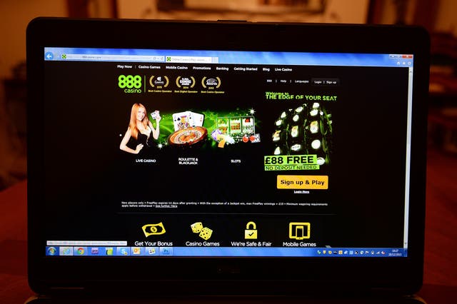 Online gambling business 888 fined