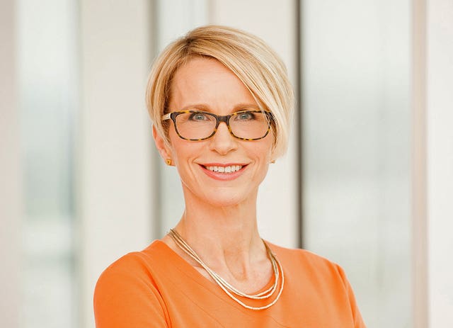 Emma Walmsley, chief executive officer at GlaxoSmithKline