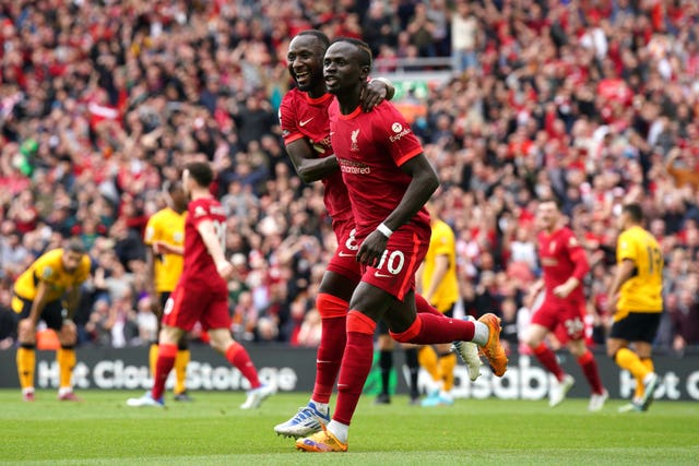 Liverpool v Wolverhampton Wanderers – Premier League – Anfield