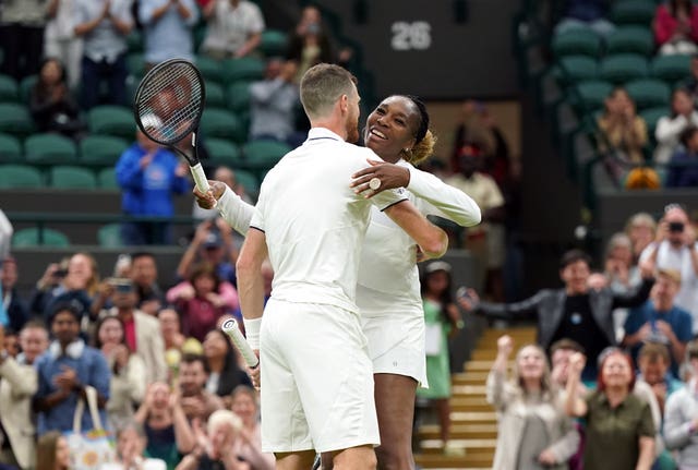 Jamie Murray and Venus Williams had a successful start to their partnership