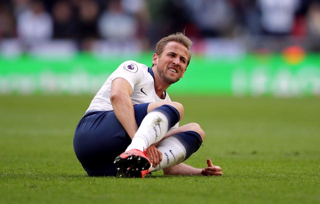 Harry Kane's injury is a blow to Tottenham's top-four hopes