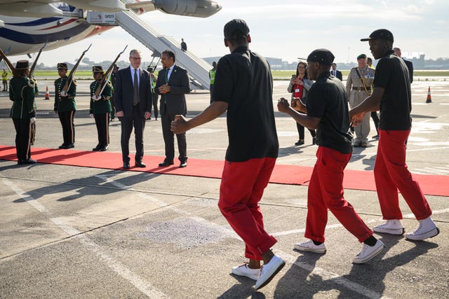 Dancers meet Sir Keir Starmer at Johannesburg
