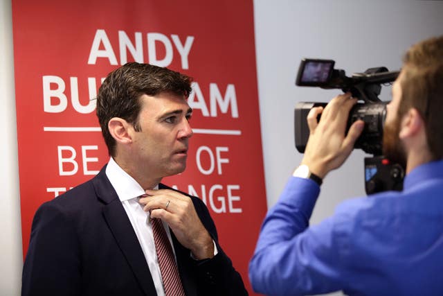 In Pictures: Key moments in Andy Burnham’s political career so far ...