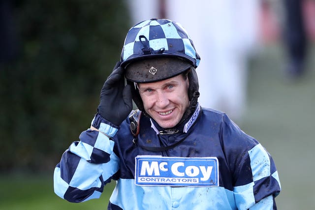 Jump jockey Richard Johnson has been awarded an OBE.