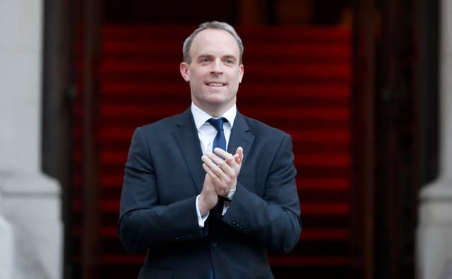 Dominic Raab