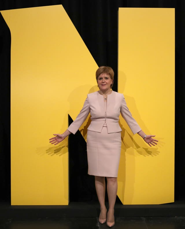 Nicola Sturgeon