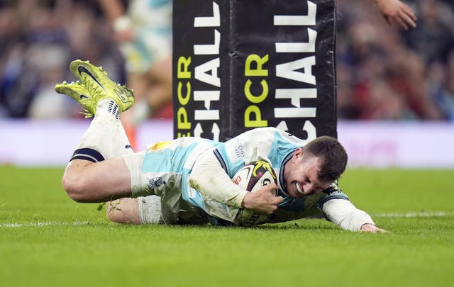 Ben Spencer scores